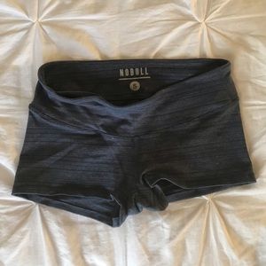 Nobull shorts (navy heather)